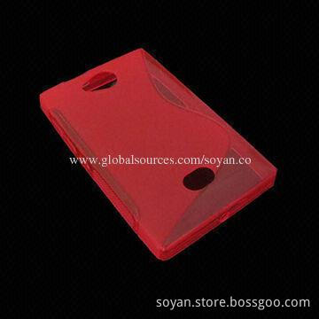 TPU Case for Nokia Asha 503, Available in Many Colors, Small MOQ, Durable, Anti-dust
